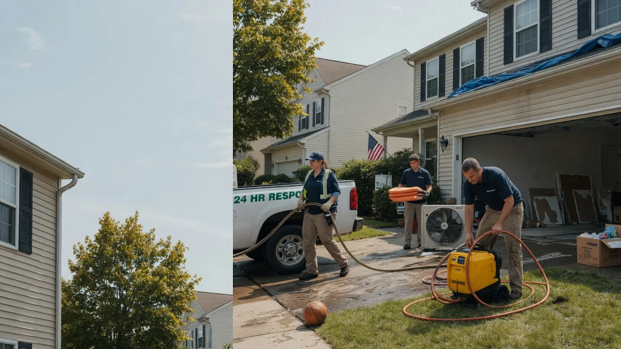 Emergency Water Damage Restoration in Lindenhurst, IL near me